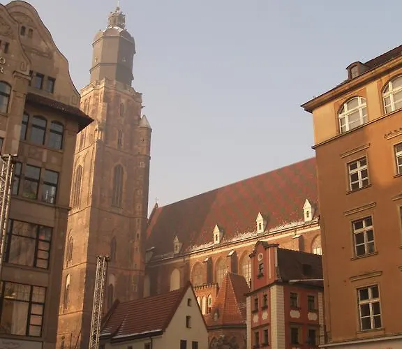 Rzeznicza Lägenhet Wrocław