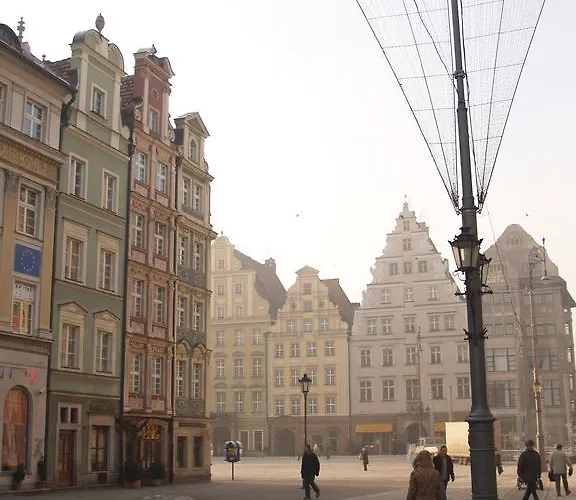 Rzeznicza Lägenhet Wrocław